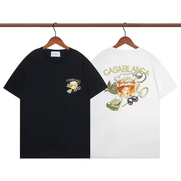 About:Blank Script Logo Black T-Shirt - 79