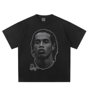 Cactus Jack x Travis Scott Portrait Black T-Shirt - 1