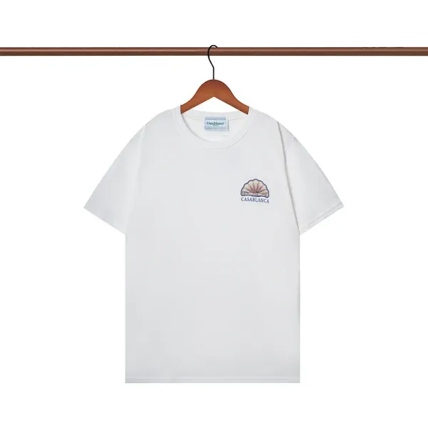 About:Blank Script Logo Black T-Shirt - 86