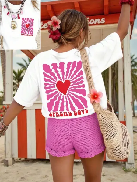 Design Margarita Weather Neon Pink T-Shirt - 9