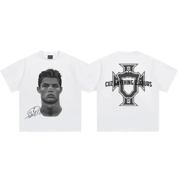 Design T Black T-Shirt - 4