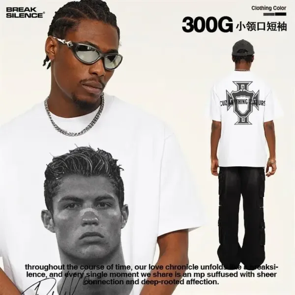 Design T Black T-Shirt - 5