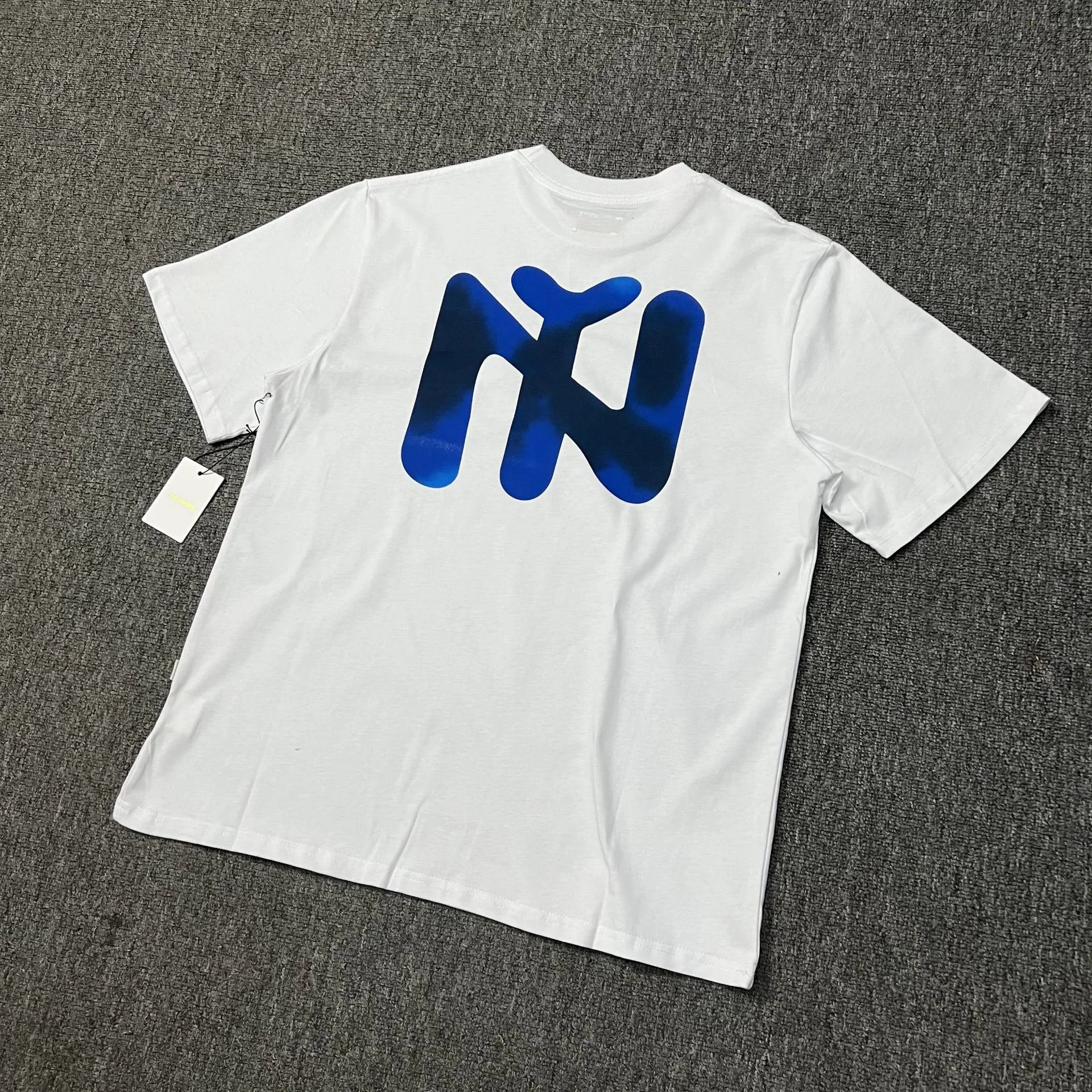Aimé Leon Dore Arch Logo T-Shirt Navy - 5