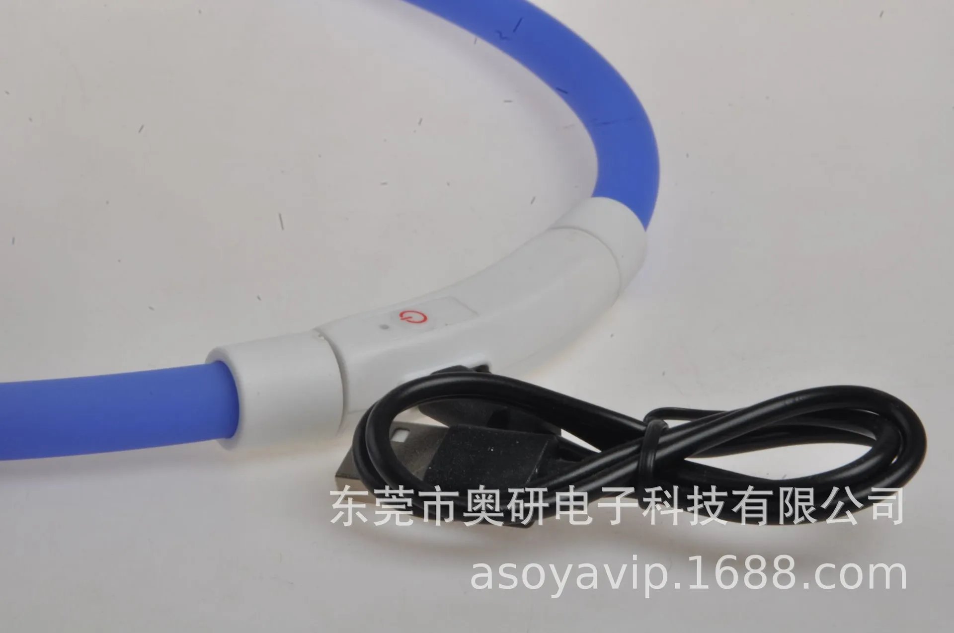 Design Asoya LED Light-Up Collar Yellow Electronics - 7