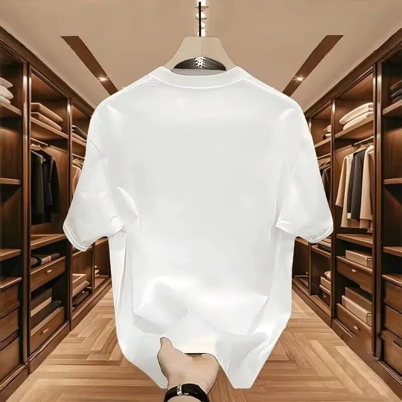 Design YZEF MC Love Bear Graphic T-Shirt White T-Shirts - 4