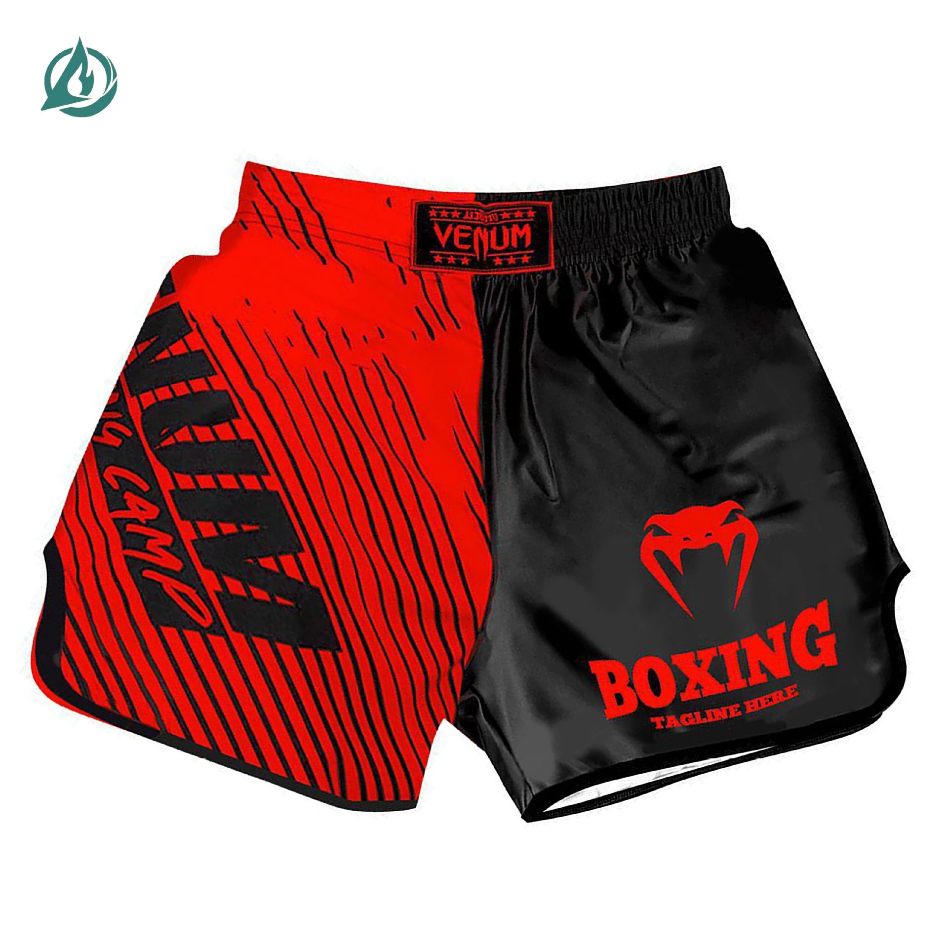 UFC x Venum Venum Boxing Shorts Black Shorts - 6