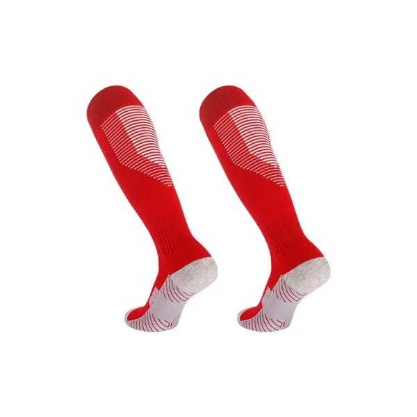 Design Performance Compression Socks Red / White - 1