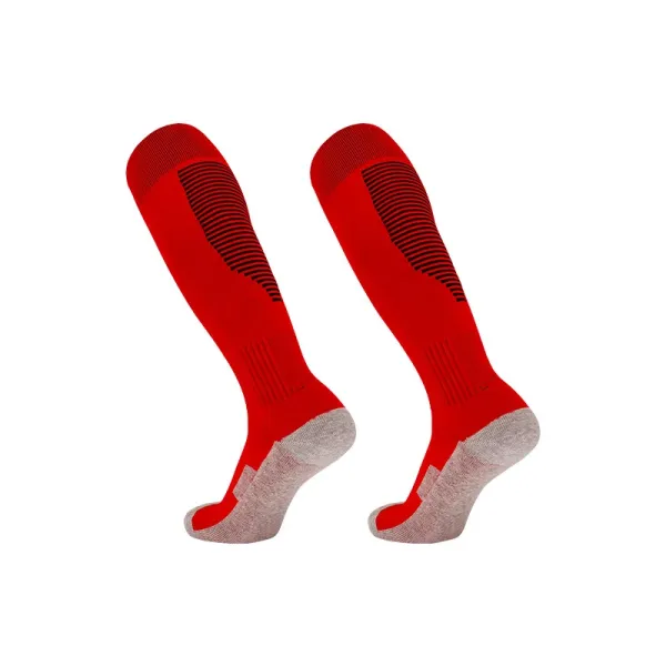 Design Performance Compression Socks Red / Gray - 1