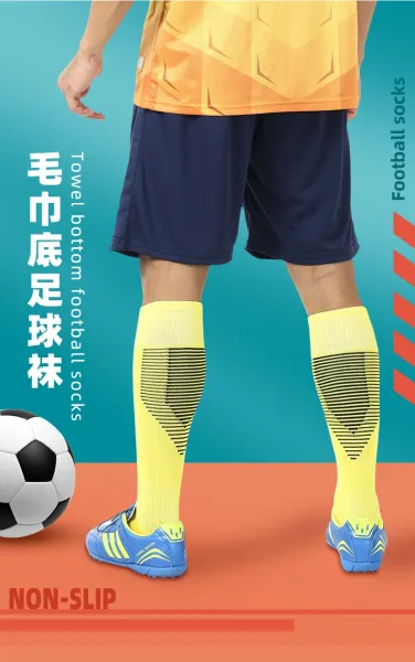 Design Performance Compression Socks Neon Green / Gray - 4