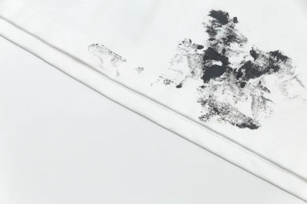 Gallery Dept. Paint Splatter Graphic T-Shirt Black - 16