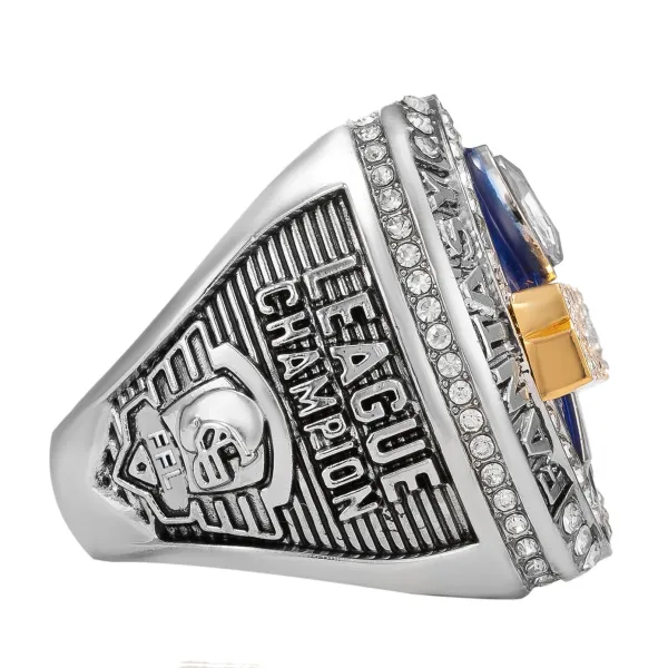 Design Kanjin Jewelry Fantasy Championship 2025 Ring Blue and Gold Jewelry - 4