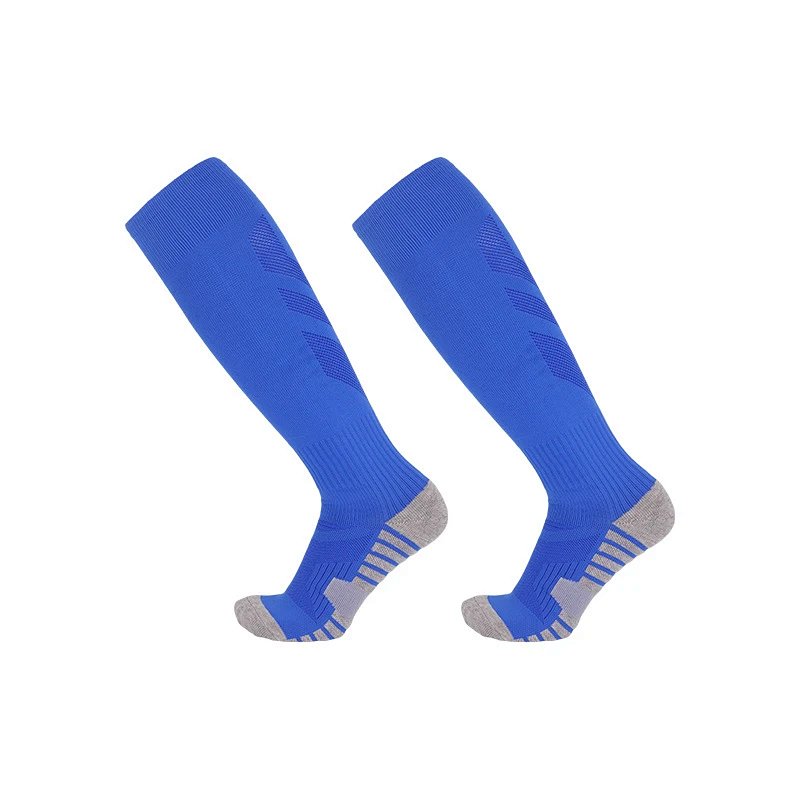 Knee-High Compression Socks Blue / Gray Socks