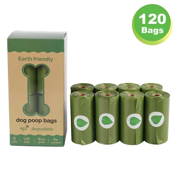 Design Epi Degradable Earth Friendly Dog Poop Bags Green Bags - 1