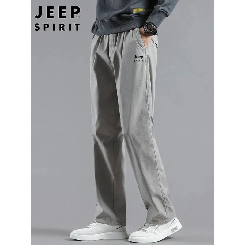 Design Jeep Spirit Cargo Pants Gray Pants