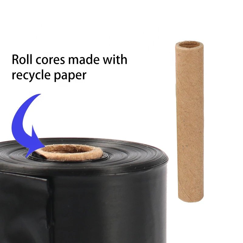 Design Biodegradable Pet Waste Bag Roll Black Accessories - 8