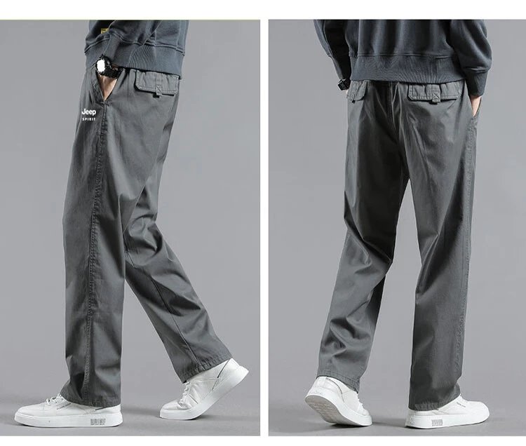 Design Jeep Spirit Cargo Pants Gray Pants - 23