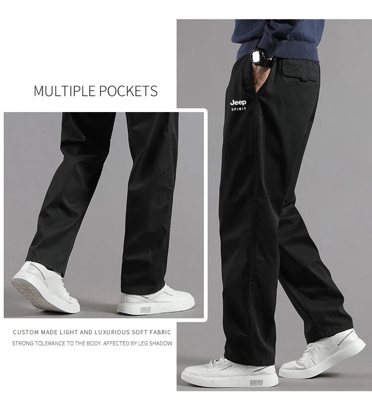 Design Jeep Spirit Cargo Pants Gray Pants - 26