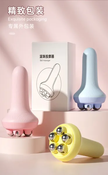 Design Ball Massager Steel Bead Edition Blue Electronics - 8