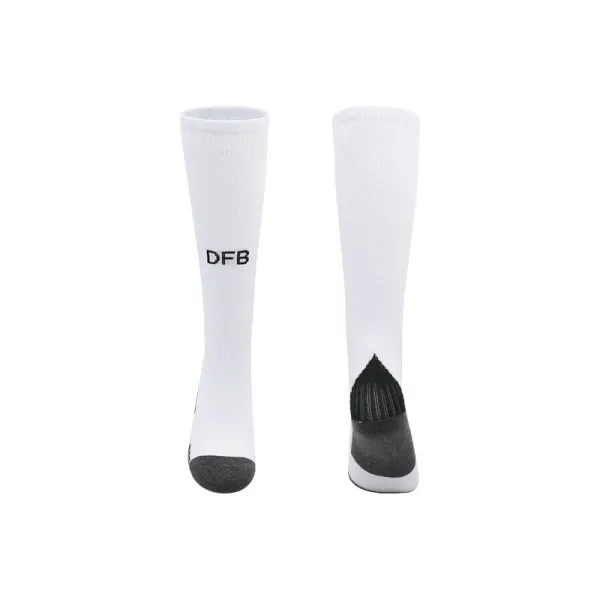 England Football Association DFB White Performance Socks - 1