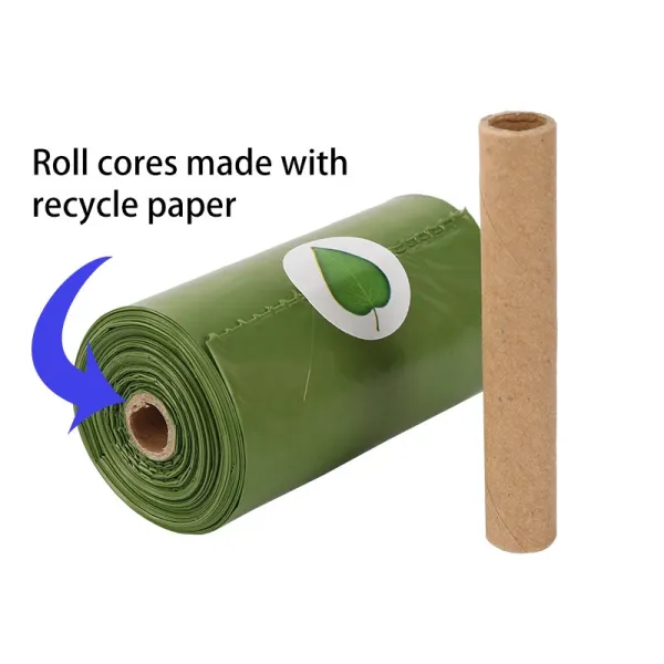 Design Poop Bags 360 Count Green Biodegradable Dog Waste Bags with Dispenser Bags - 8