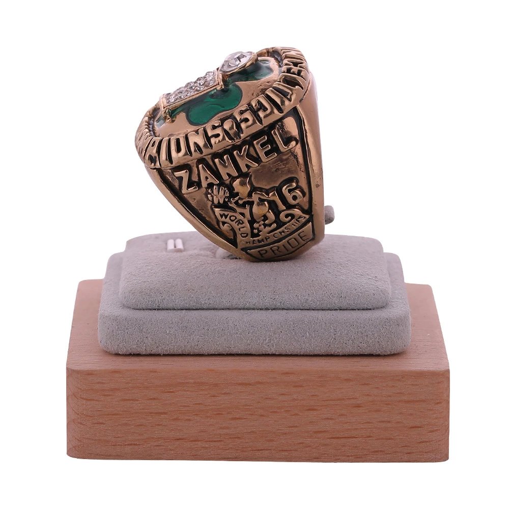 Design Boston Celtics 1986 NBA Championship Ring Replica Gold Jewelry - 8