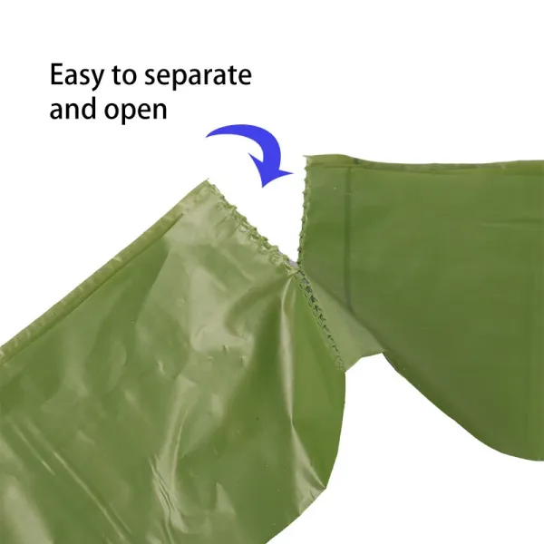 Design Poop Bags 360 Count Green Biodegradable Dog Waste Bags with Dispenser Bags - 10