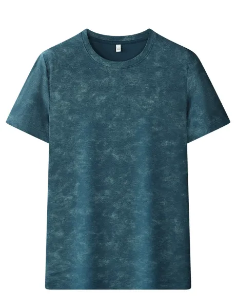 Design Acid Wash Black T-Shirt - 14