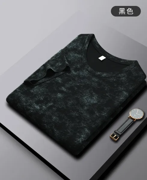 Design Acid Wash Black T-Shirt - 19
