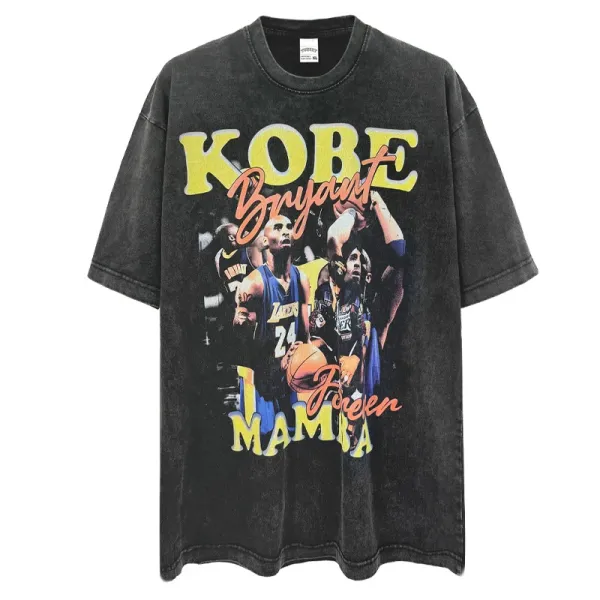 NBA x Mitchell & Ness Kobe Bryant Forever Mamba Oversized T-Shirt - 1