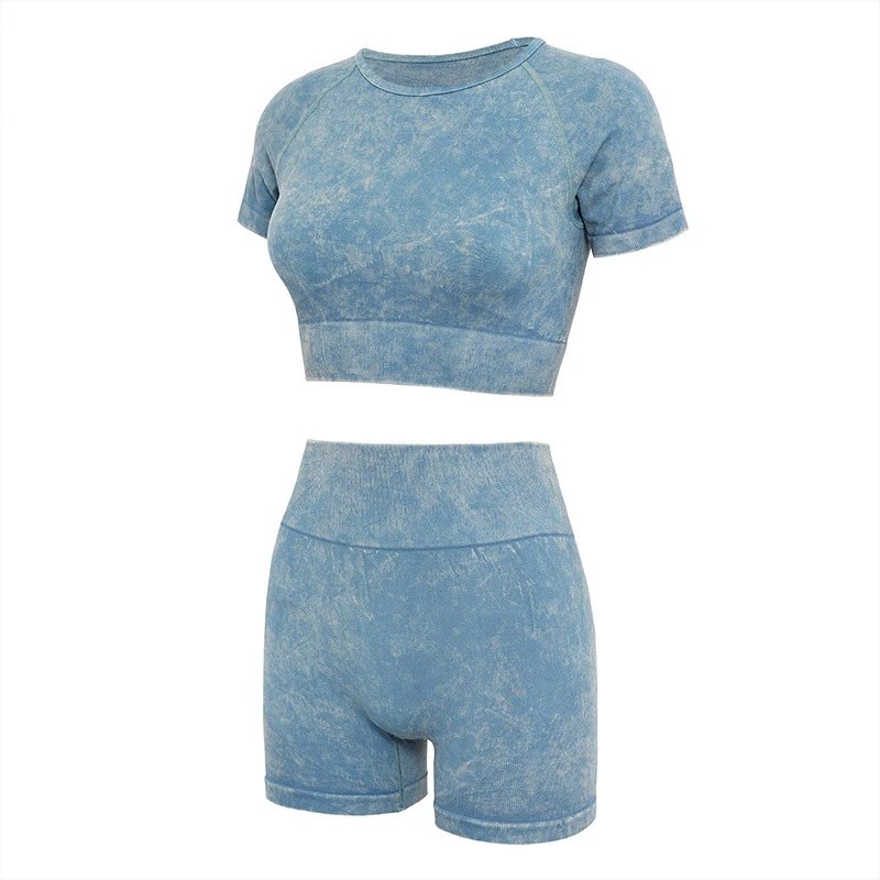 Shorts Set - Blue