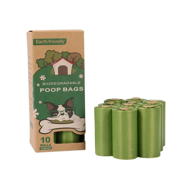 Design Poop Bags 360 Count Green Biodegradable Dog Waste Bags with Dispenser Bags - 13