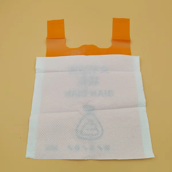 Design Pet Poop Bag Orange Packaging Pet Waste Disposal Bag Bags - 14