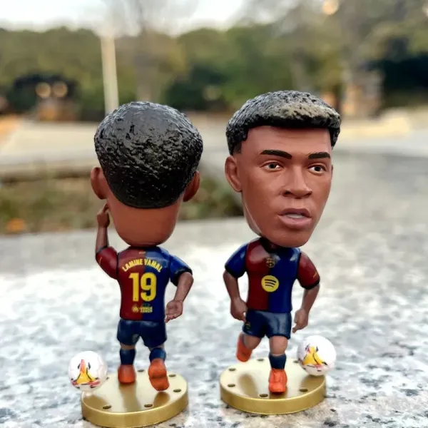 FC Barcelona x Spotify Lamina Yamal Bobblehead Figurine Multicolor Collectible Accessories - 1