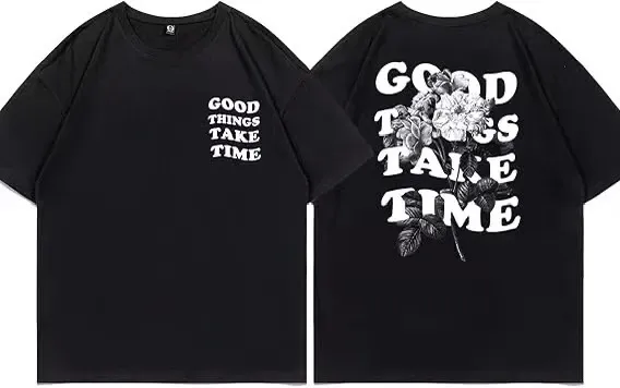 Design Kindness Message T-Shirt Set Yellow - 4