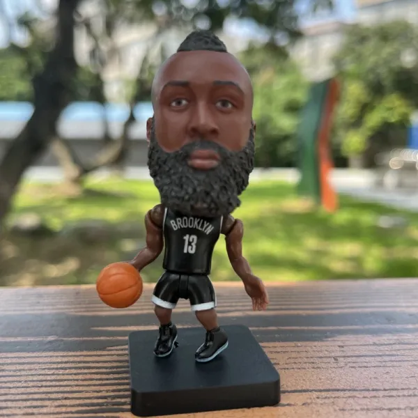 Los Angeles Lakers LeBron James Bobblehead Figurine Accessories - 6