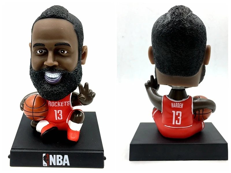 Paris Saint-Germain Messi Bobblehead Figure Black Electronics - 6