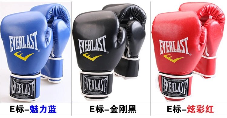 Design Everlast Professional Boxing Gloves Flame Red Accessories - 3