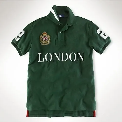Polo Ralph Lauren New York Polo Shirt Black - 9