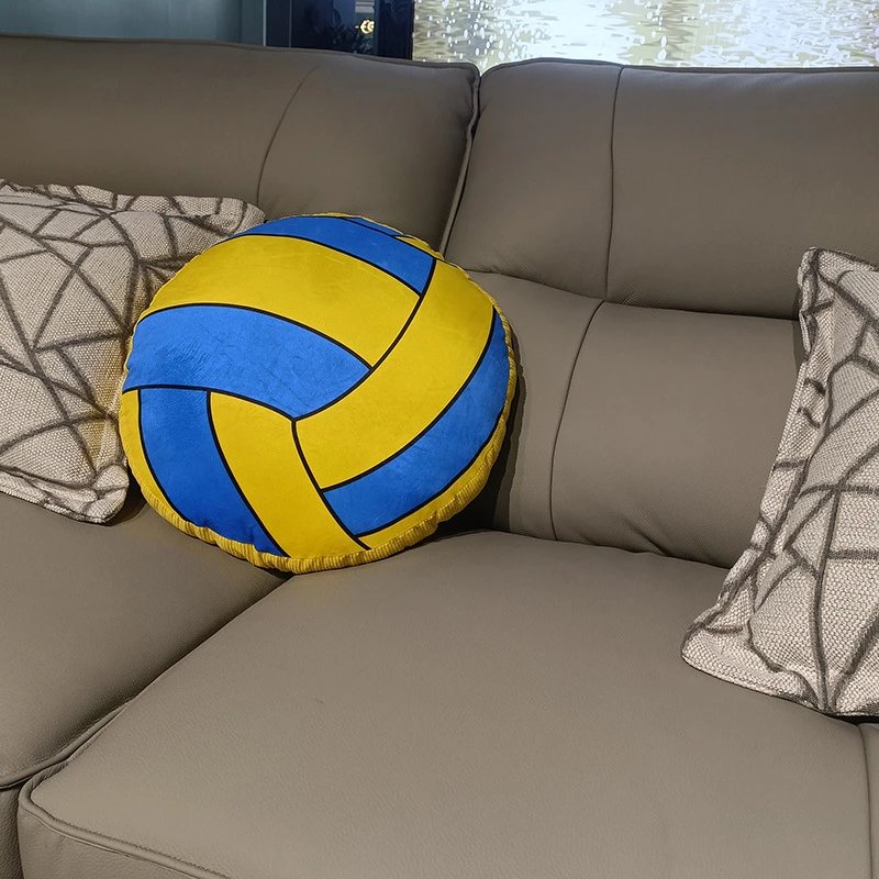 Blue-Yellow Volleyball