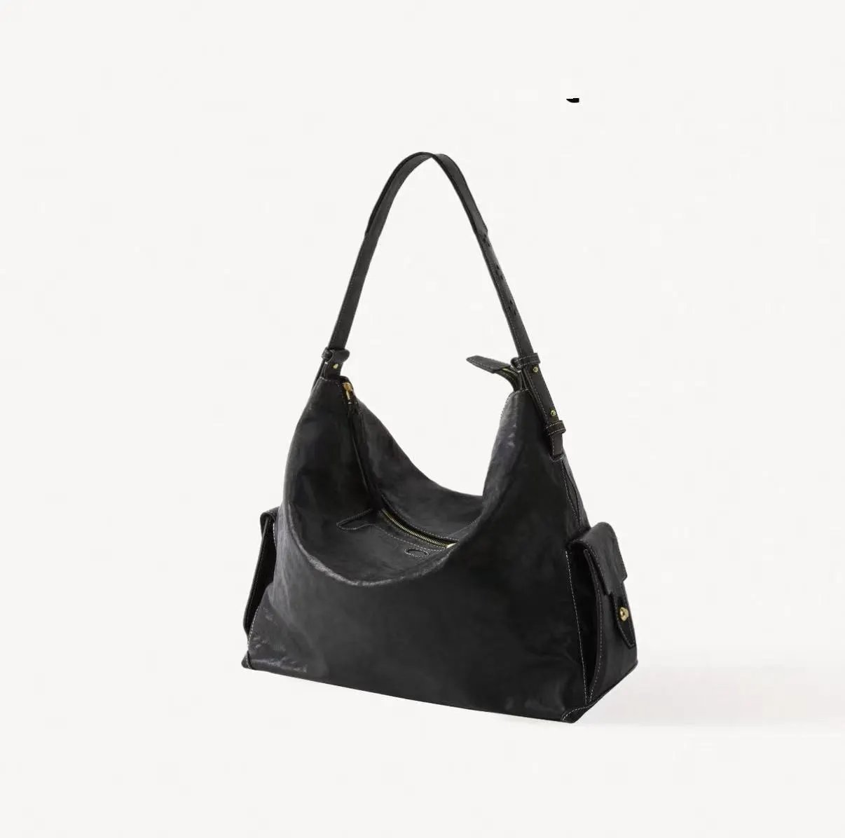 Travel Hobo - Large - Ink Black