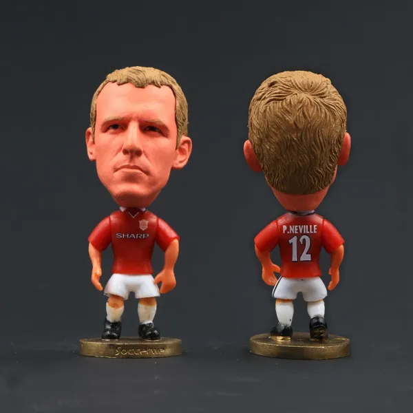 Design Soccergive Schmeichel Figurine Green Jersey Collectible Accessories - 9