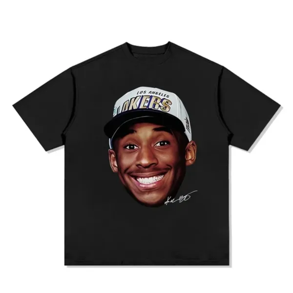 Design Anthony Carter Portrait Black T-Shirt - 5