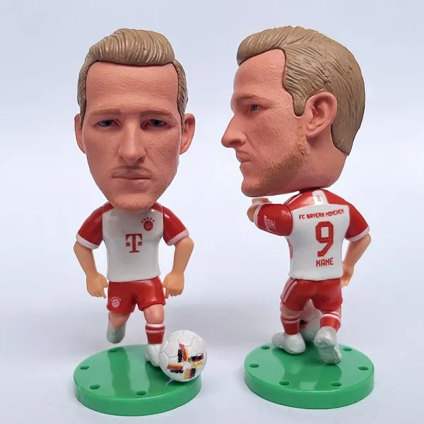 AC Milan FC Bayern München Harry Kane Bobblehead Figurine Red / White Collectible Accessories - 1
