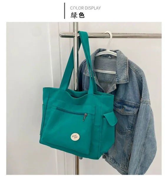 Design Good Luck! Tote Bag Beige Handbag Tote Bag - 32