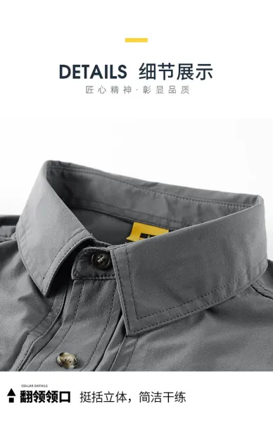 Design Jeep Spirit Short-Sleeve Utility Shirt Army Green Shirt - 17