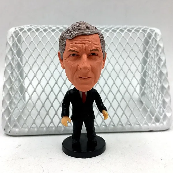 Design Bobblehead Figurine of Political Figure in Black Suit Accessories - 1