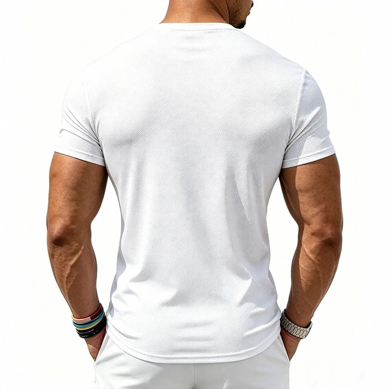 Design Basic Performance Gray T-Shirt - 17