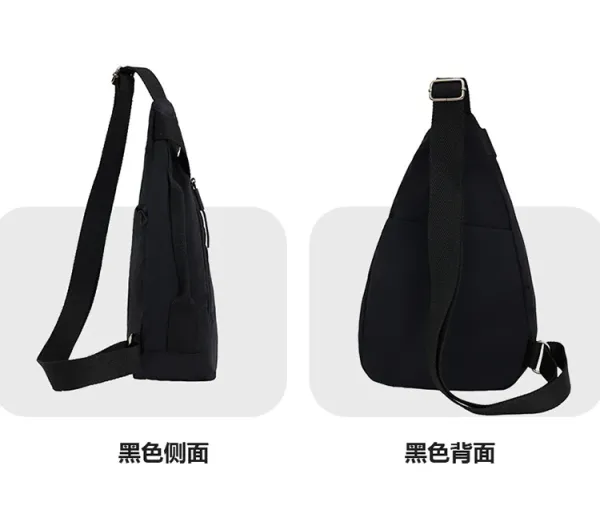 Design Abe Nine Minimalist Crossbody Bag Beige Crossbody Bags - 12