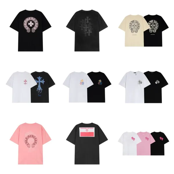 Chrome Hearts Cross Embroidered T-Shirt White - 3