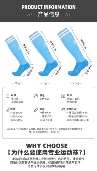 Design Knee-High Socks with Triple White Stripes Black - 10